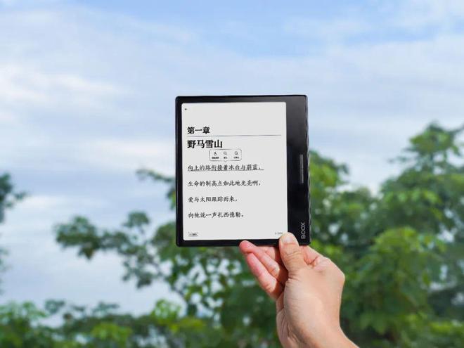 eaf3不愧是阅读器界的“尖子生”PP电子模拟器免费年度销冠！文石L(图6)