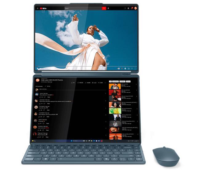 全新YOGA和小新工程设计进一步跨越PP电子(中国)网站联想CES发布(图3)